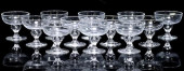 (12) STEUBEN ART GLASS &#039;7