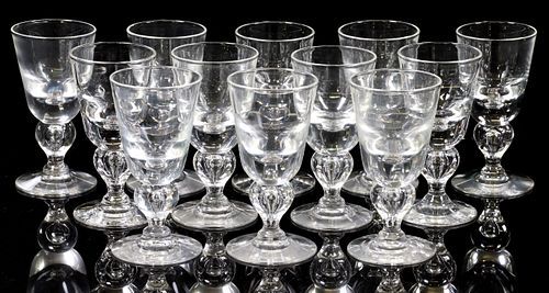 (12) STEUBEN ART GLASS