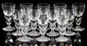 (12) STEUBEN ART GLASS &#039;7