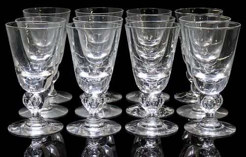 (12) STEUBEN ART GLASS