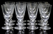 (12) STEUBEN ART GLASS &#039;7