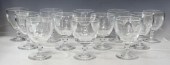 (12) STEUBEN ART GLASS 6268 WA