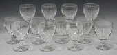 (12) STEUBEN ART GLASS 6268 WA