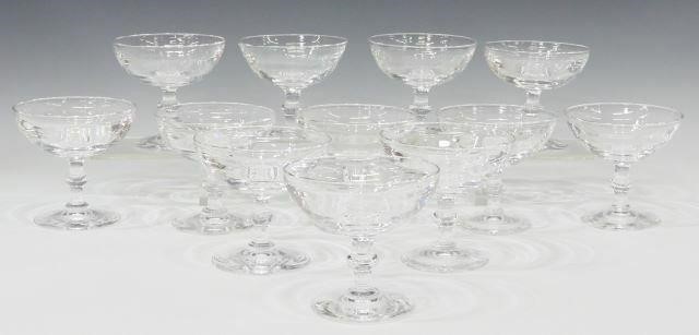 (12) STEUBEN ART GLASS 6268