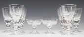 (12) STEUBEN ART GLASS 7877 TE