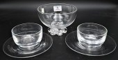 12 STEUBEN CRYSTAL FINGER BOWL