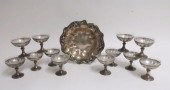12 TIFFANY & CO STERLING SHERB