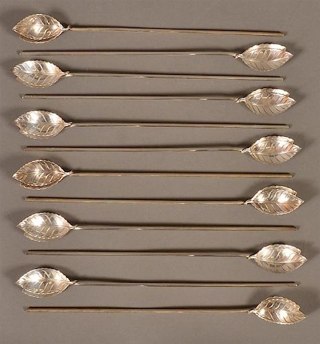 12 TIFFANY & CO. STERLING SILVER