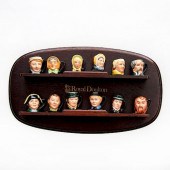 12 TINY DOULTON CHARLES DICKEN