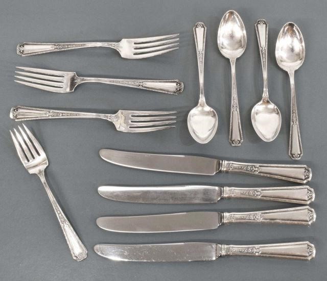 (12) TOWLE 'LOUIS XIV' STERLING