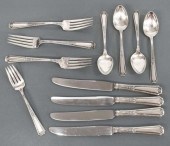 (12) TOWLE 'LOUIS XIV' STERLIN