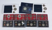 12 UNCIRCULATED AND PROOF SETS