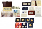 (12) U.S. COINS, MEDALS, U.S.
