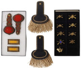 (12) U.S. INSIGNIA, CAVALRY &A