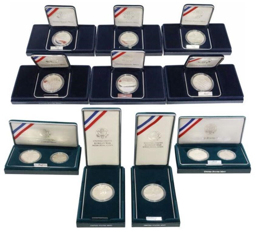 (12) U.S. MINT COMMEMORATIVE
