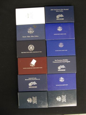 12 U.S. Modern Silver