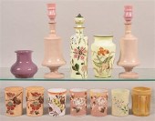 12 VARIOUS PIECES OF CUSTARD A