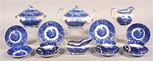 12 VARIOUS PIECES OF "NONPAREIL"