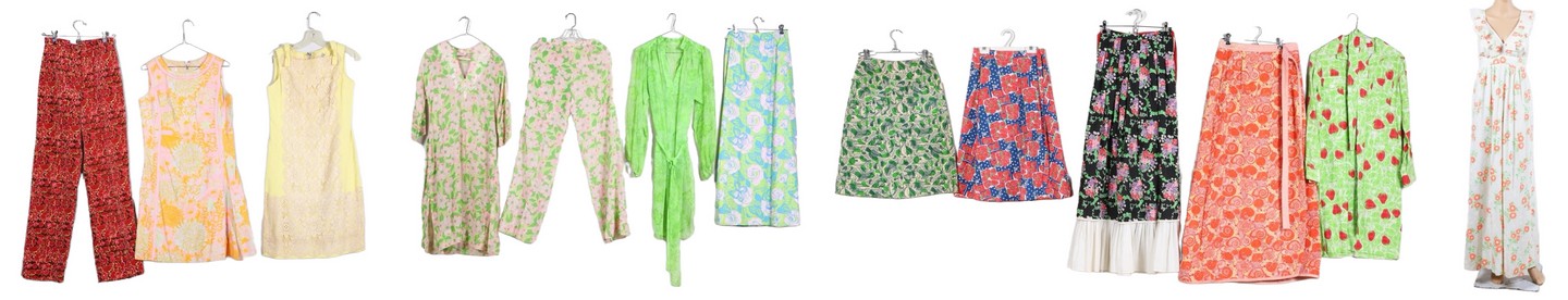 (12) Vintage Lily Pulizter garments