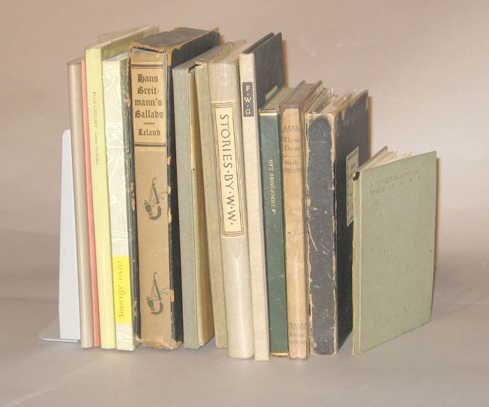 12 vols. (2 wrappers)  American