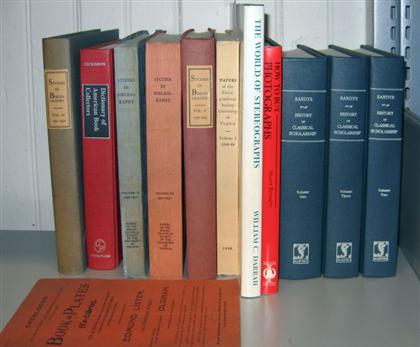 12 vols. (4 wrappers)  Books on