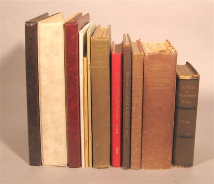 12 vols. (4 wrappers). 