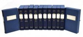 (12 VOLS) "A HISTORY OF ENGLAN