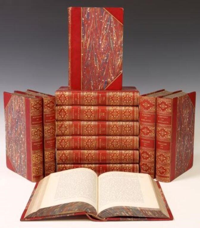 (12 VOLS) JAMES FROUDE'S 'HISTORY