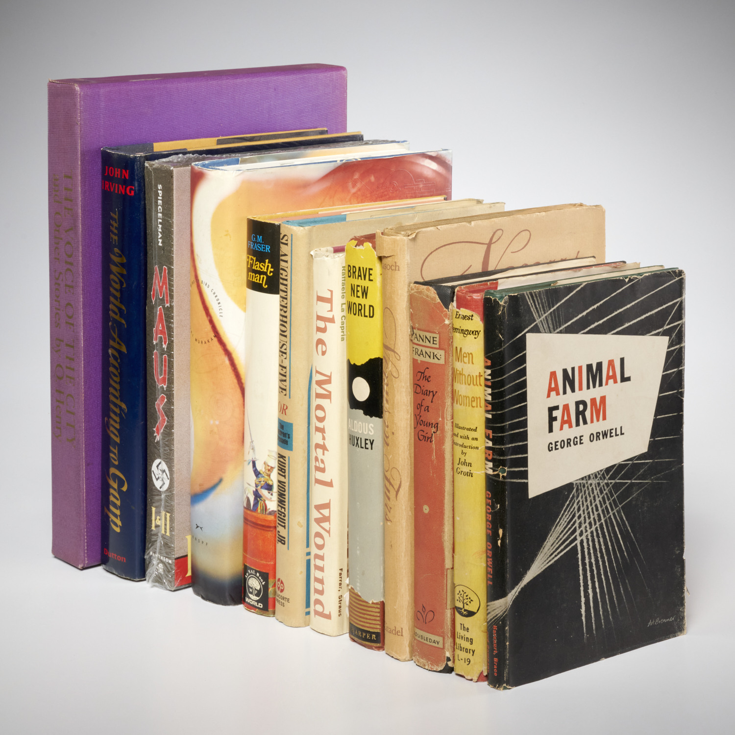 (12) VOLS., MODERN LITERATURE