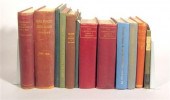 12 vols.  Pennsylvania & Relat
