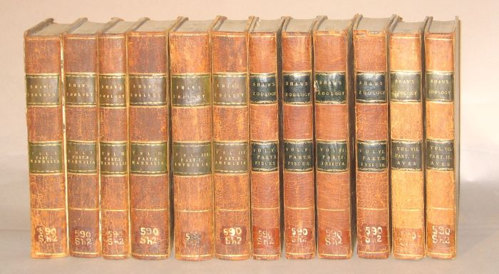 12 vols.   Shaw, George. General
