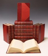 (12 VOLS) 'THE WORKS OF SAMUEL