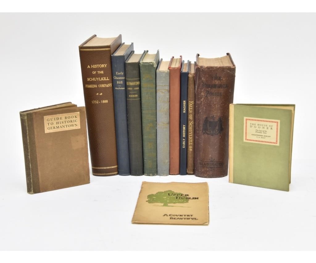 12 vols. to include "Philadelphia