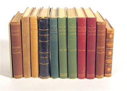 12 vols.  Westtown School: Report