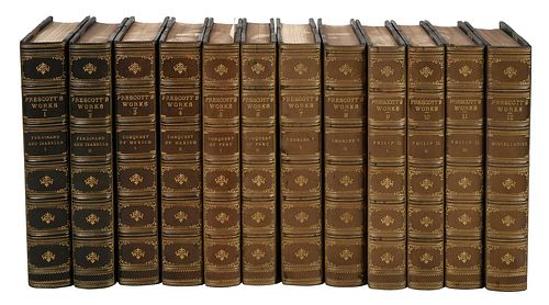 12 VOLUMES, THE WORKS OF W.H.