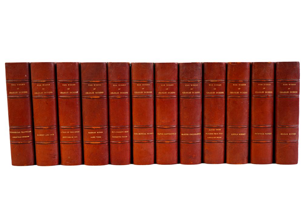 12 VOLUMES: WORKS OF CHARLES