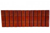 12 VOLUMES: WORKS OF CHARLES D