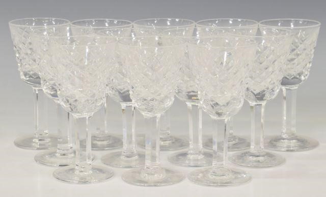 (12) WATERFORD 'ALANA' CRYSTAL