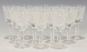 (12) WATERFORD 'ALANA' CRYSTAL