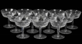 12 WATERFORD CRYSTAL LISMORE C