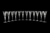 12 WATERFORD CRYSTAL MILLENNIU