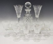 (12) WATERFORD CUT CRYSTAL STE