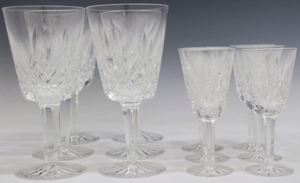 (12) WATERFORD 'LISMORE' CUT