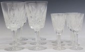 (12) WATERFORD 'LISMORE' CUT C