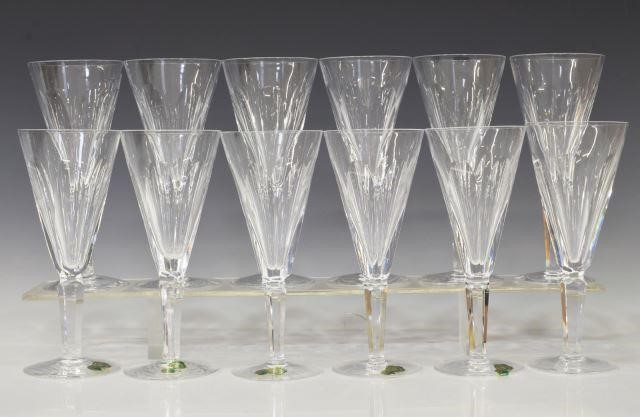 (12) WATERFORD 'SHEILA' CRYSTAL