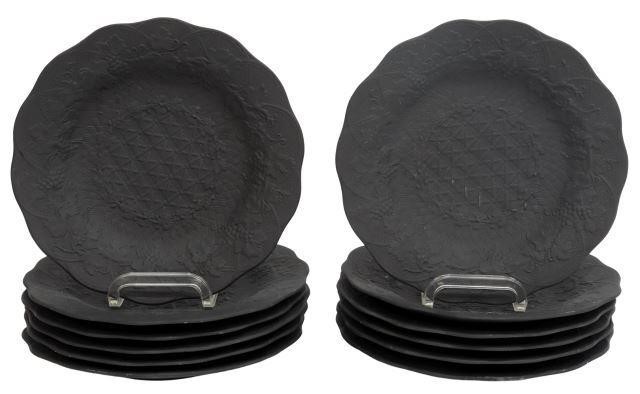 (12) WEDGWOOD BLACK BASALT
