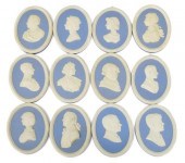 (12) WEDGWOOD JASPERWARE PORTR