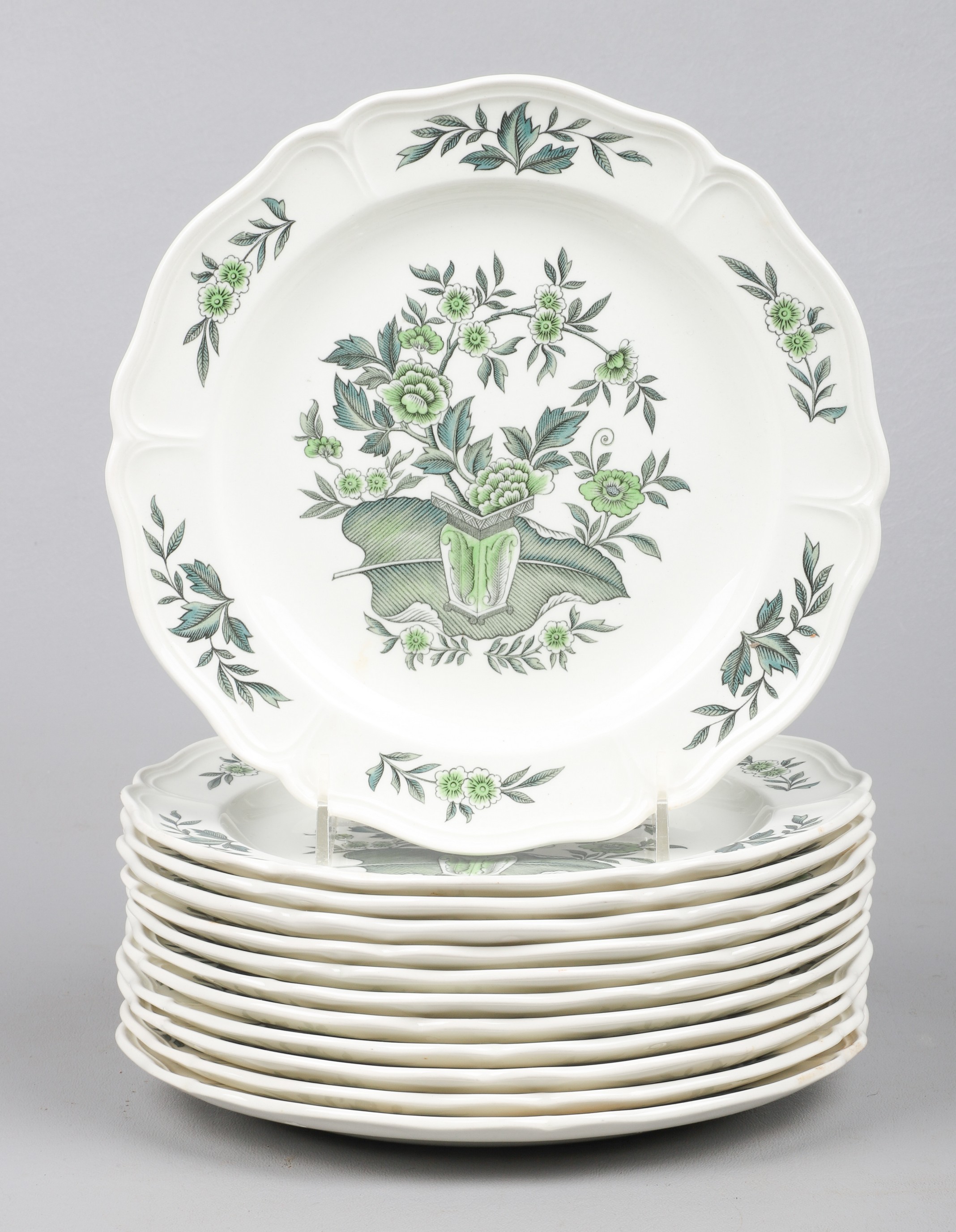 (12) Wedgwood porcelain salad