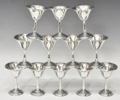 (12) WEIDLICH STERLING SILVER