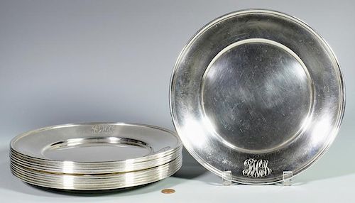12 WHITING STERLING SILVER